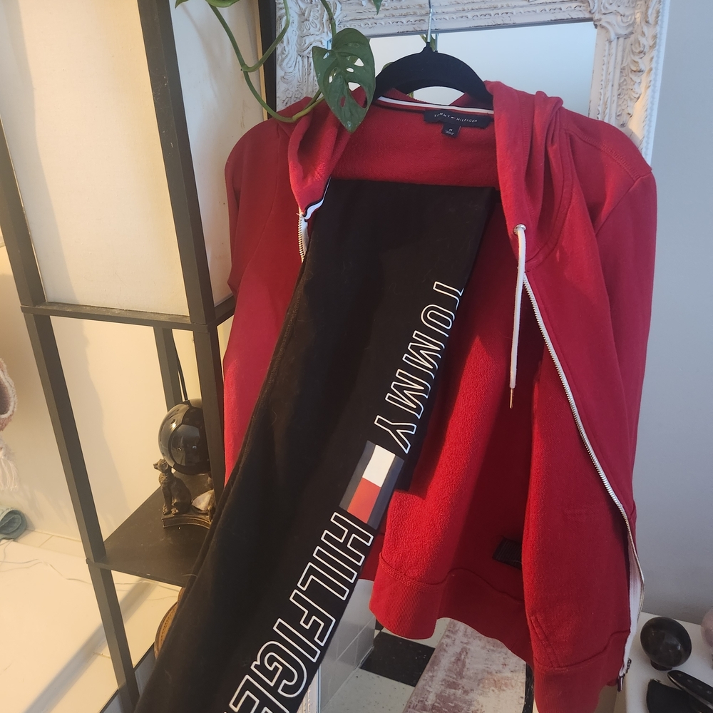 Tommy Hilfiger Black Logo Tights